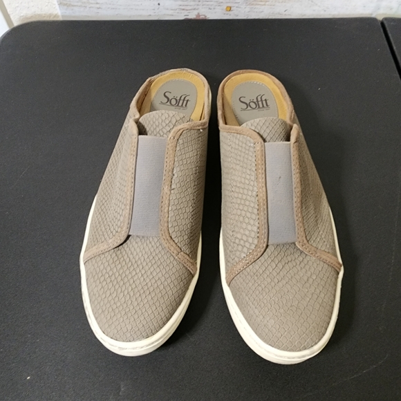 Sofft Beekon Slip-On Shoes in Snare Grey...size 10 - Picture 1 of 7
